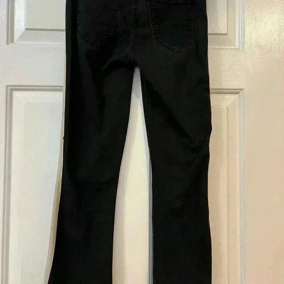 MOTHER insider step crop fray jeans Guilty Racer - Picture 6 of 9